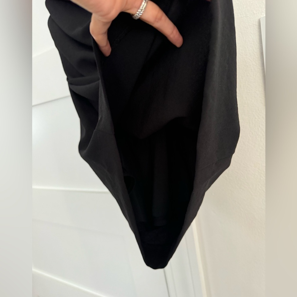 New Helmut Lang little black dress. Size 0 - Picture 6 of 8